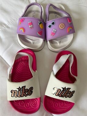 2 Toddler Slide Sandals